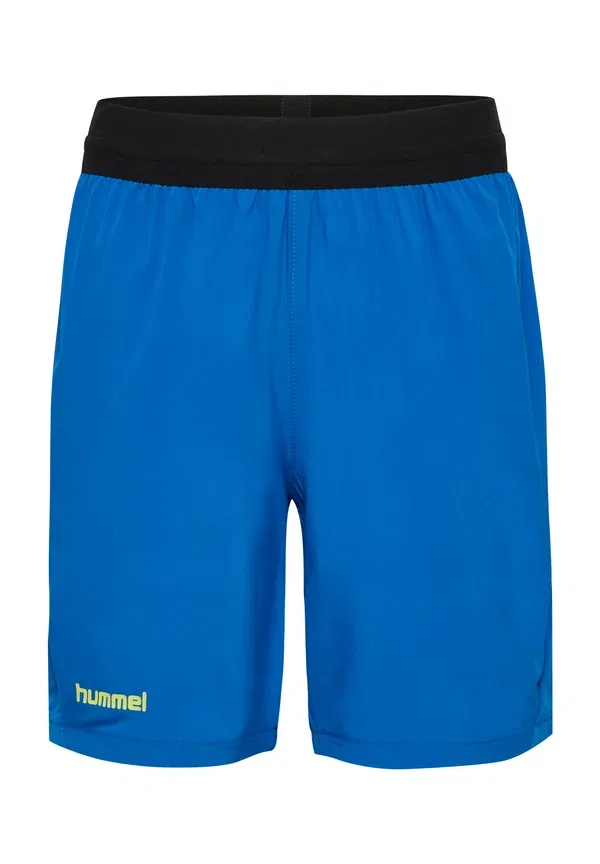 Шорты спортивные тренировочные Hummel Blaze Pro, цвет «Скайдивер»