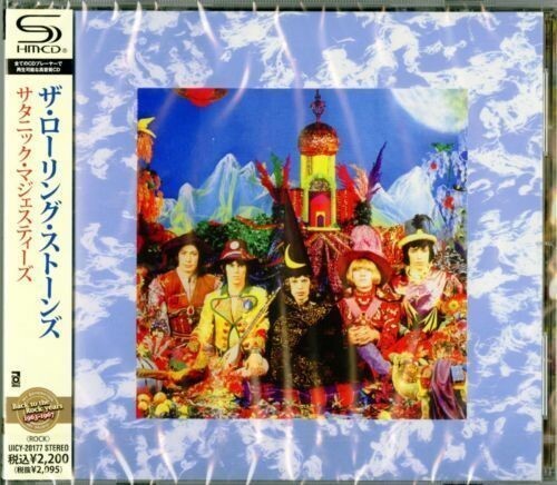 

CD диск Rolling Stones: Their Satanic Majesties Request (SHM-CD)