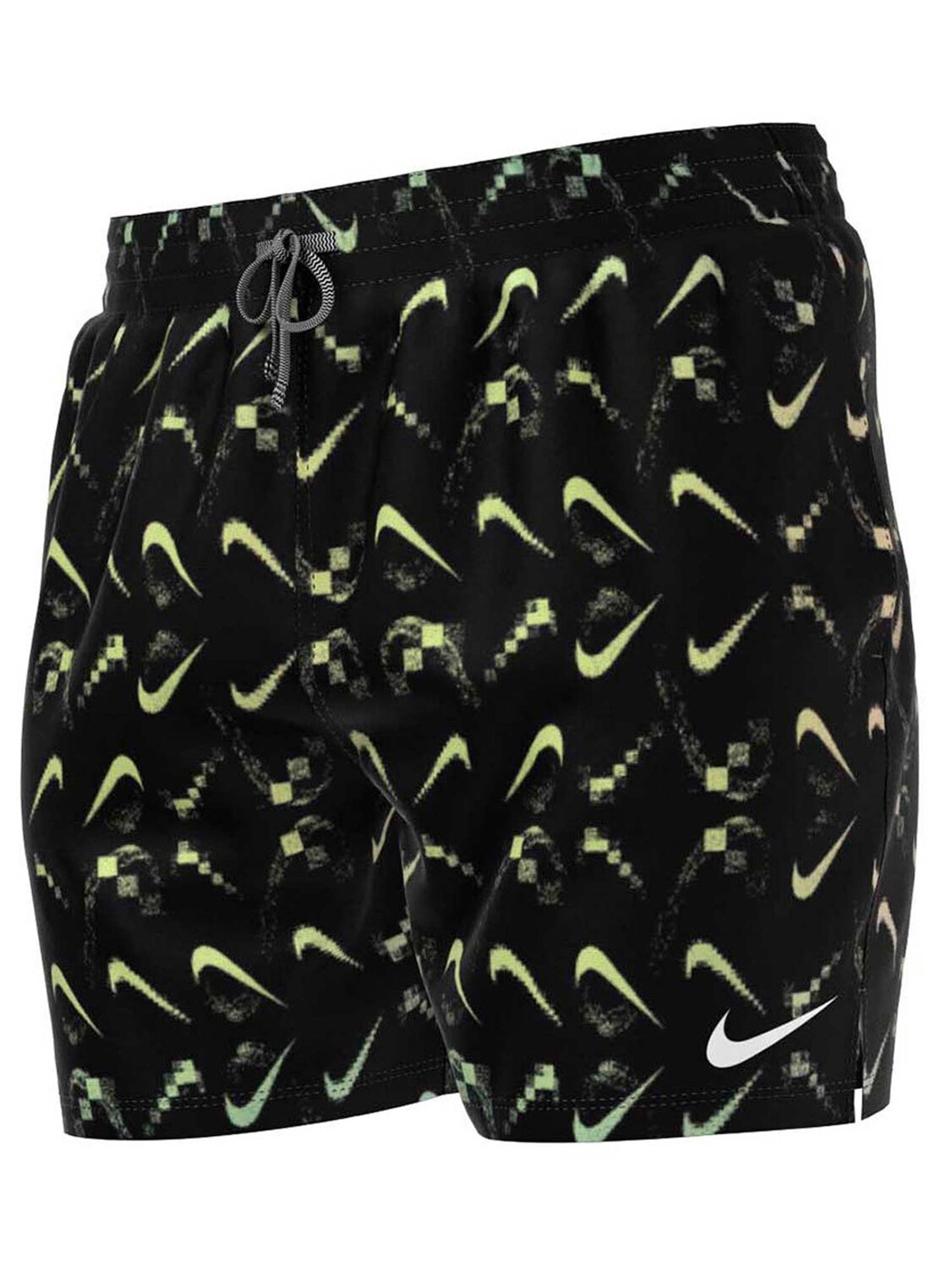 

Шорты для плавания Nike Swim DIGI SWOOSH OMBRE 5, черный