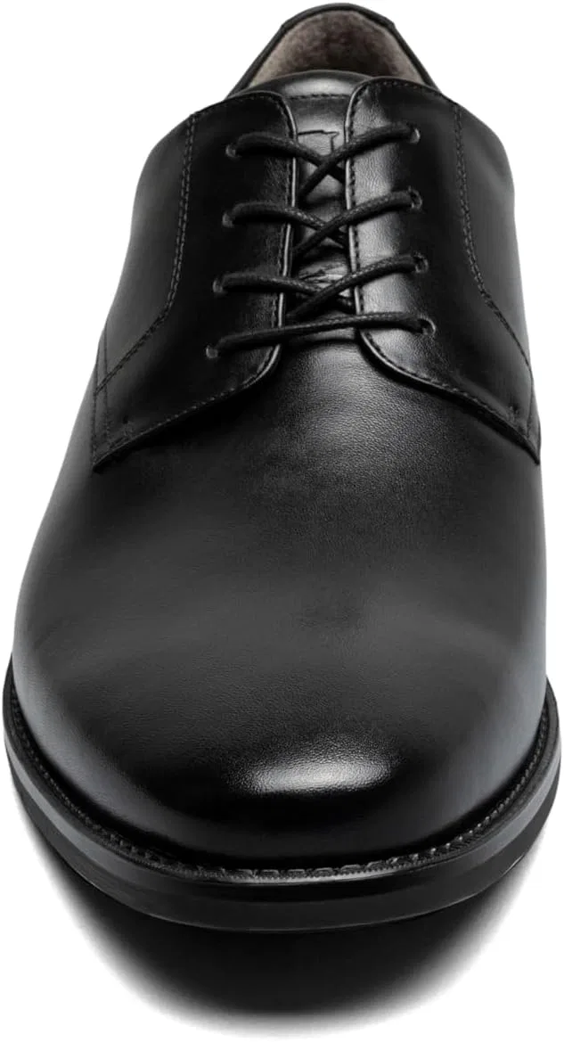 Мужские оксфордские туфли Florsheim Sutter с гладкой передней частью, черный — фото 2