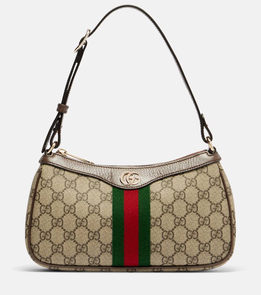 

Сумка Ophidia GG через плечо малая Gucci, M.Eb/M.White/Brb