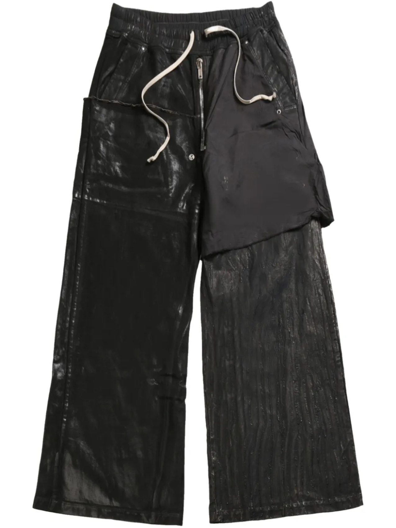 

Брюки Rick Owens DRKSHDW с матовой отделкой, черный