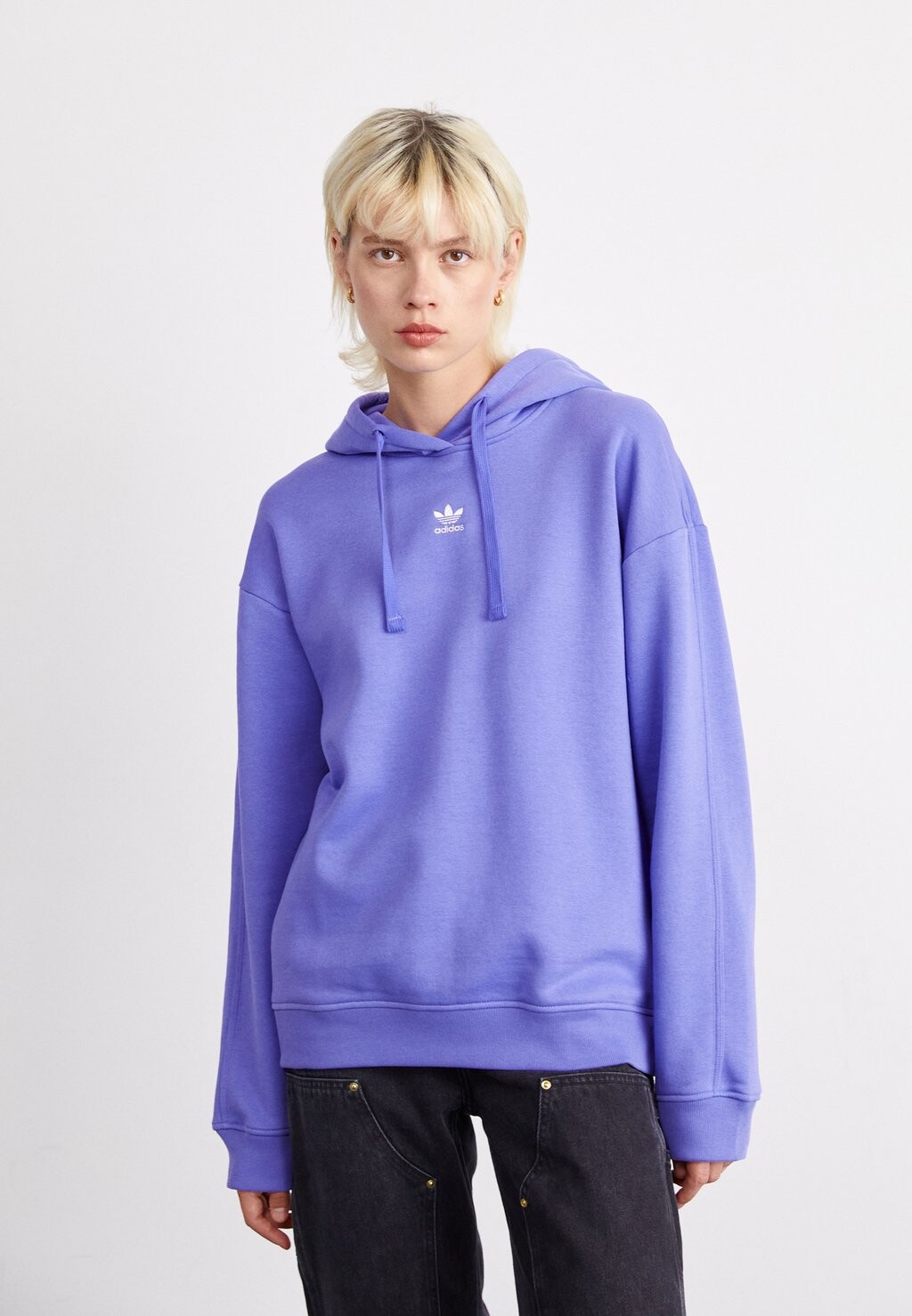 

Толстовка HOODIE adidas Originals, синий