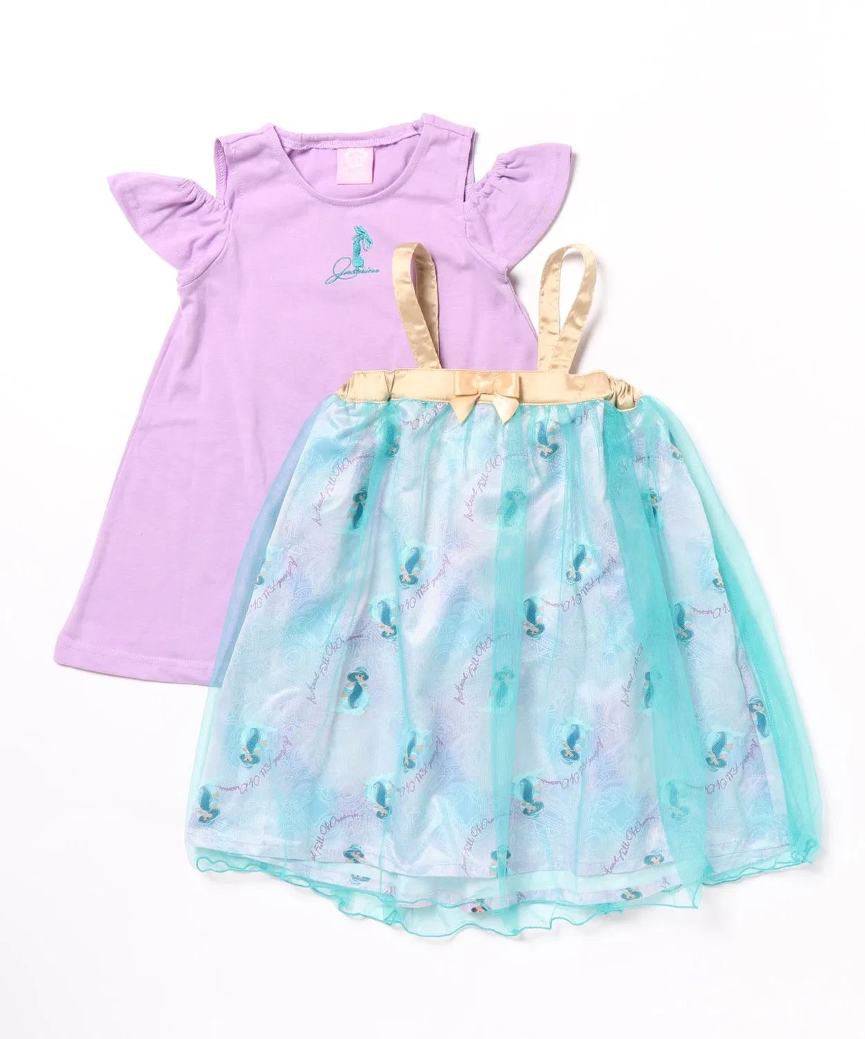 Платье принцессы Disney 3WAY с юбкой, BABYDOLL, 100% полиэстер — фото 2