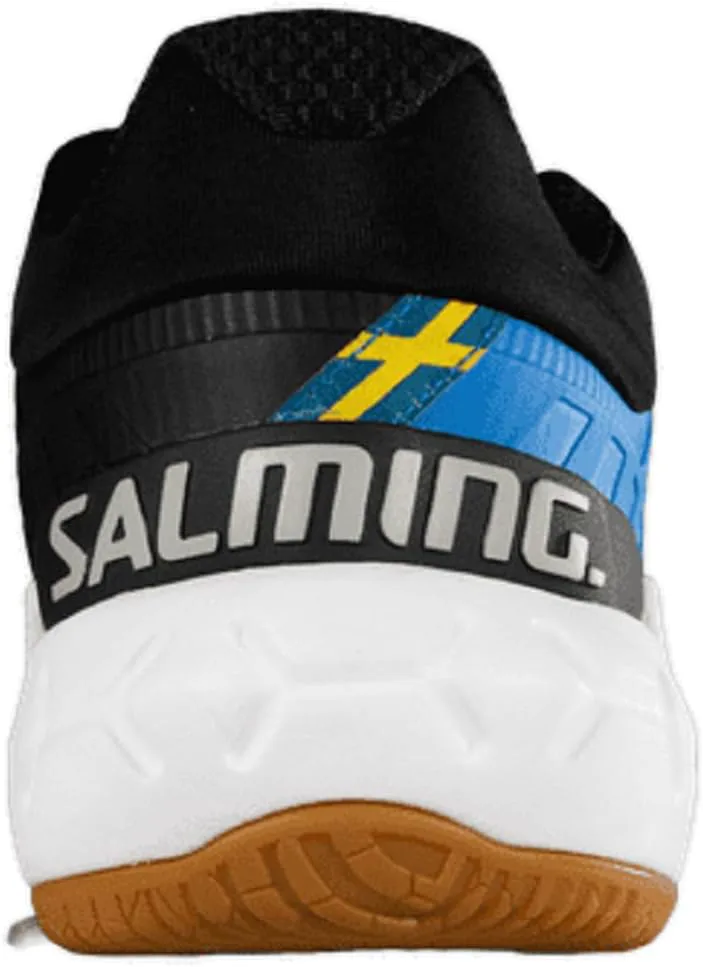 Мужские сквош-туфли Salming Recoil Ultra, синий/черный — фото 3