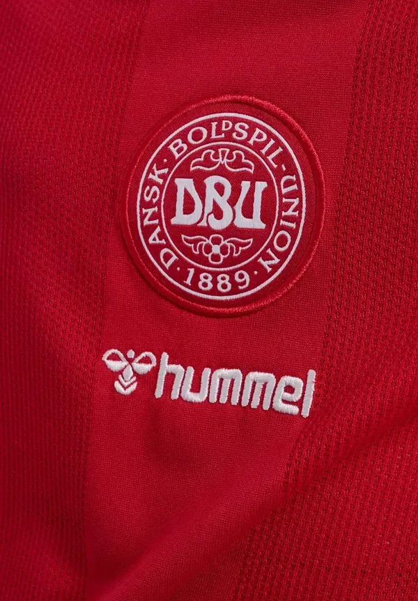 Футболка спортивная Hummel, цвет танго красный — фото 3