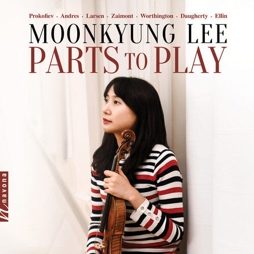 

CD диск Prokofiev / Lee / Locker: Parts to Play