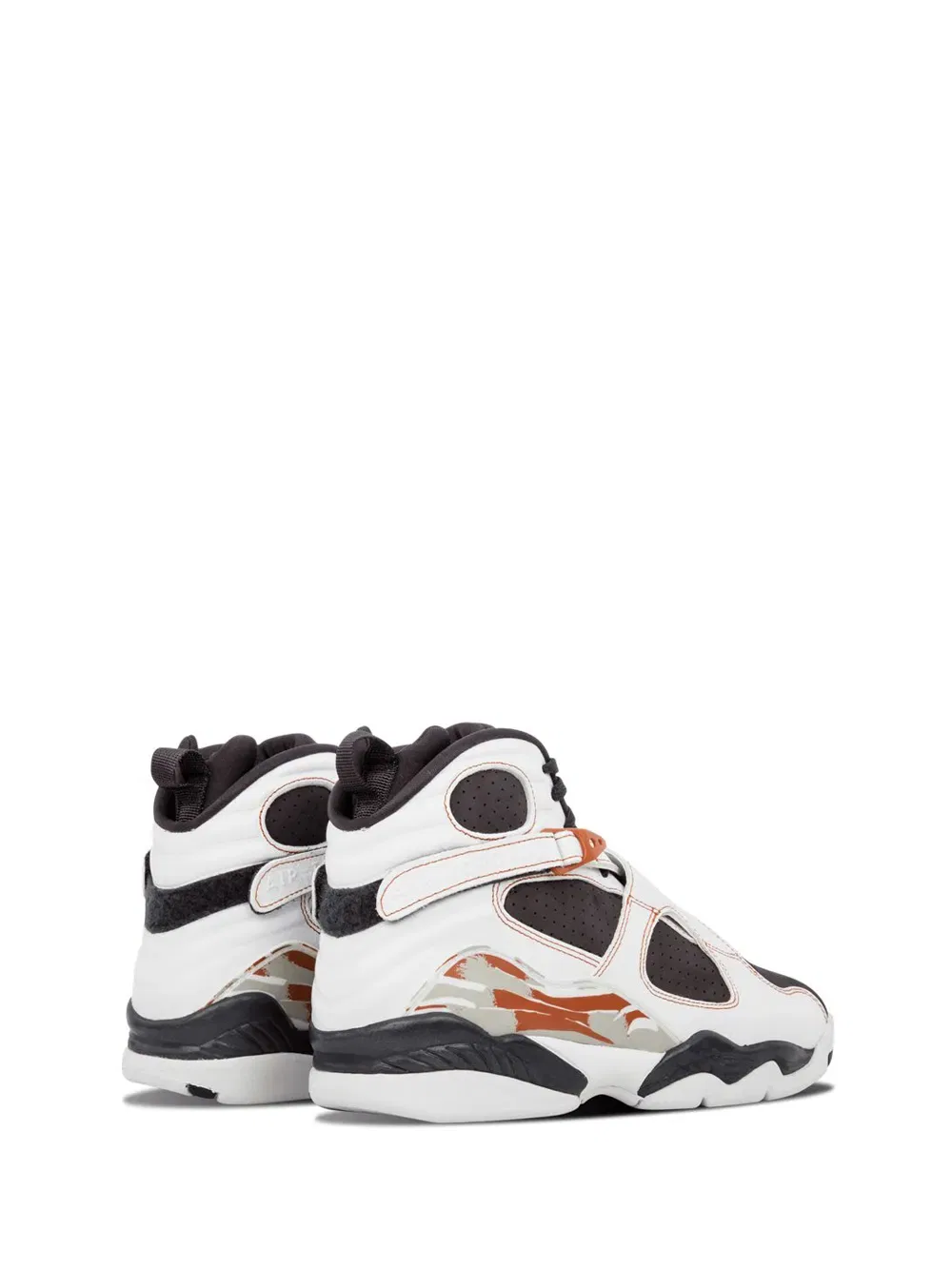 Кроссовки Air Jordan 8 Retro LS, белый — фото 4