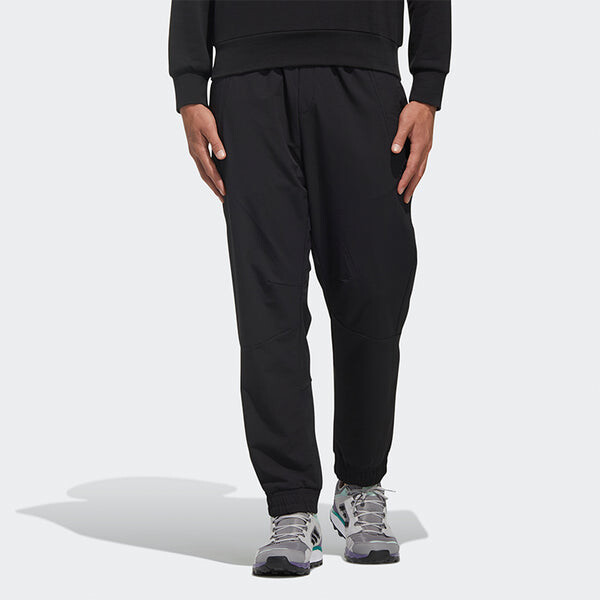 Спортивные штаны adidas CB Woven Pants Casual Sports Pants Black, черный — фото 3