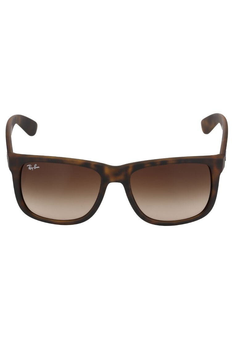 Солнцезащитные очки JUSTIN Classic RB4165 Ray-Ban, размер 56, Matte Havana/Dark Brown — фото 3