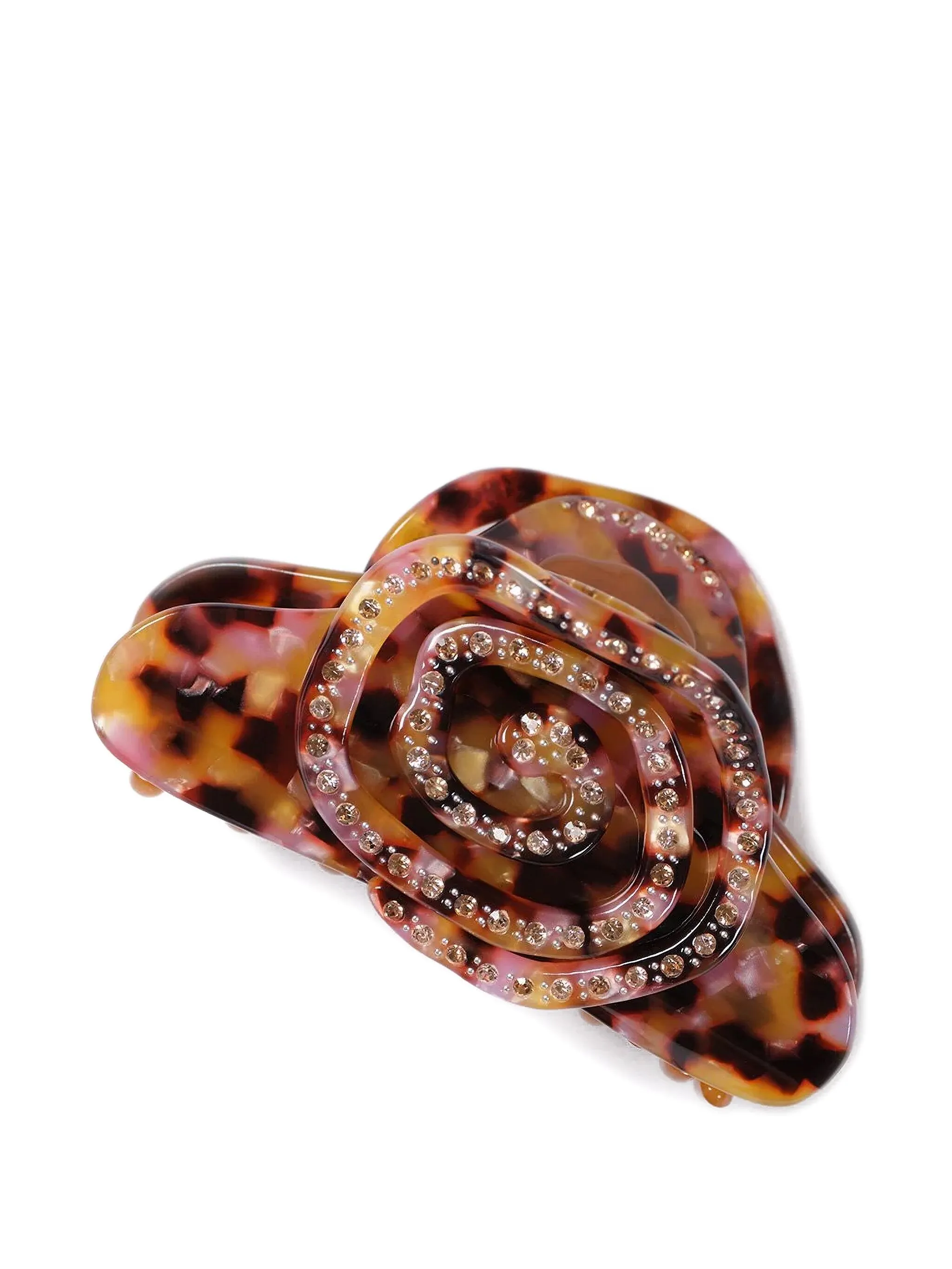 

Заколка для волос с кристаллами Katya, розовый