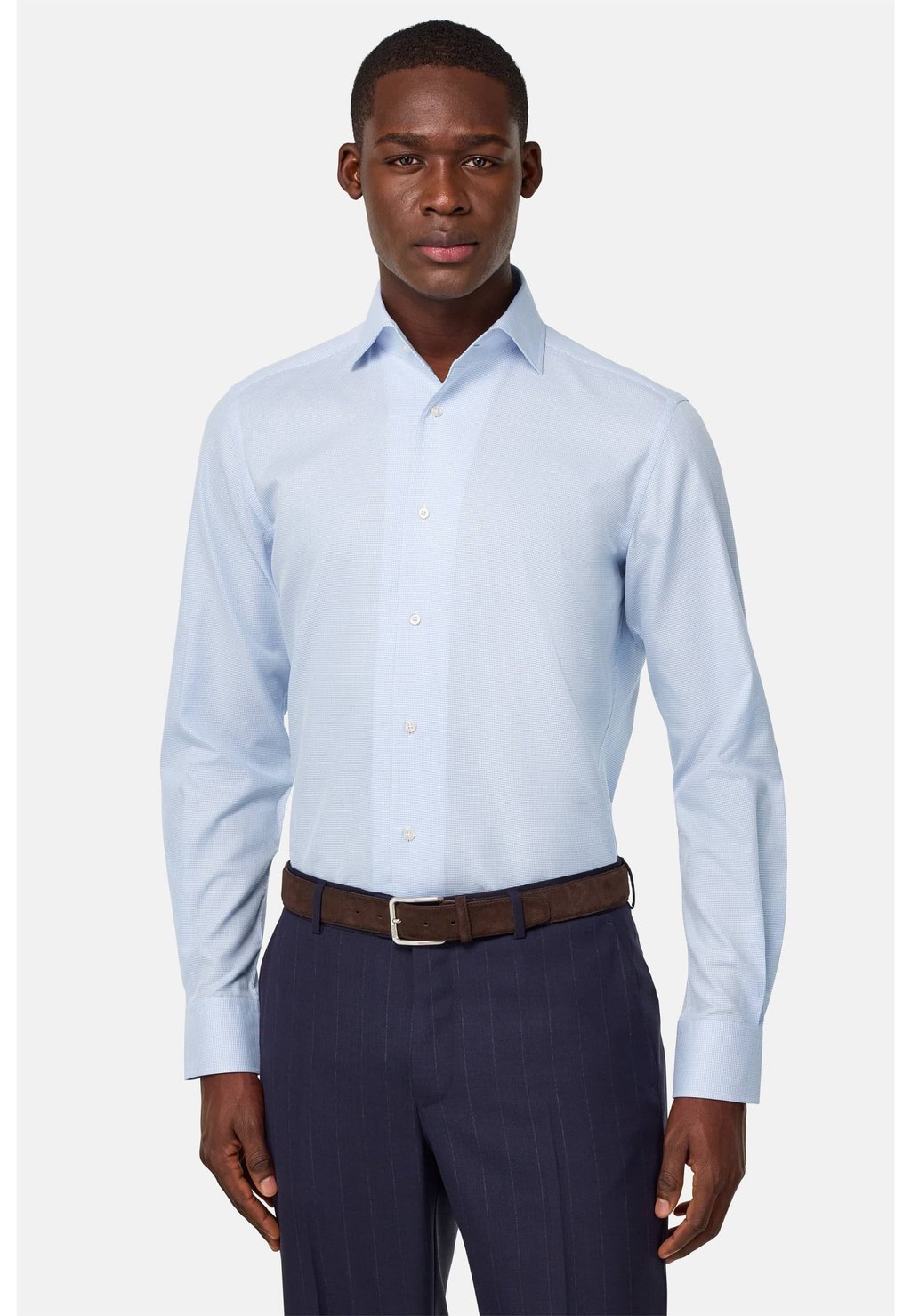 

Рубашка REGULAR FIT Boggi Milano, светло-голубой