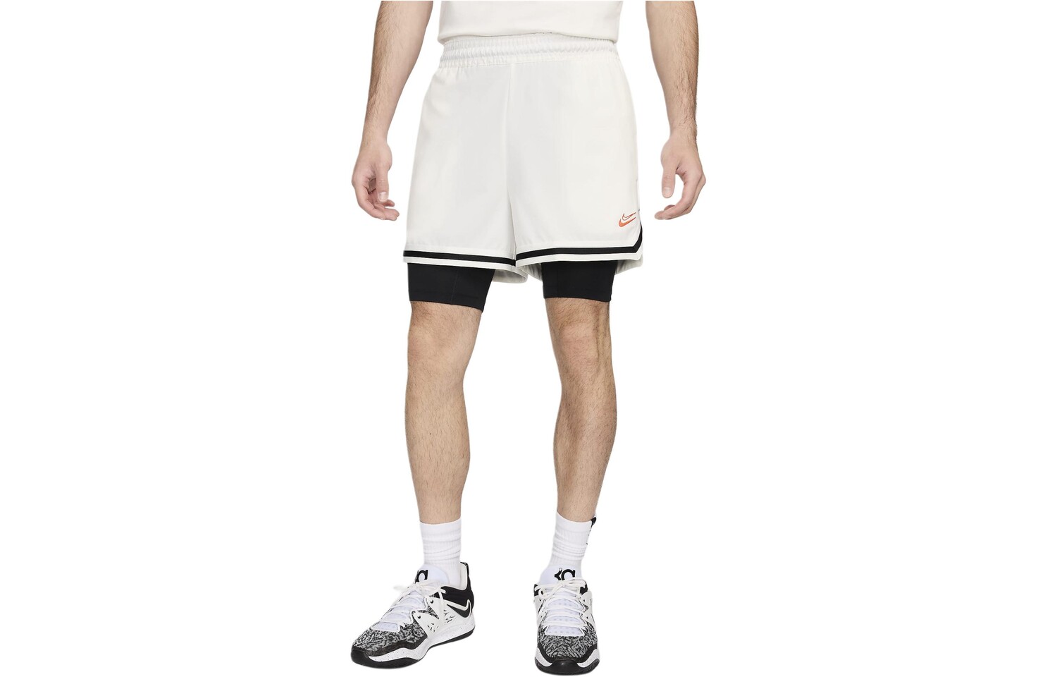 

Мужские баскетбольные шорты Nike, цвет White