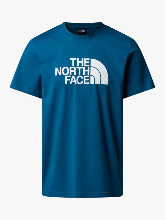 

Футболка с коротким рукавом и круглым вырезом из хлопковой смеси The North Face