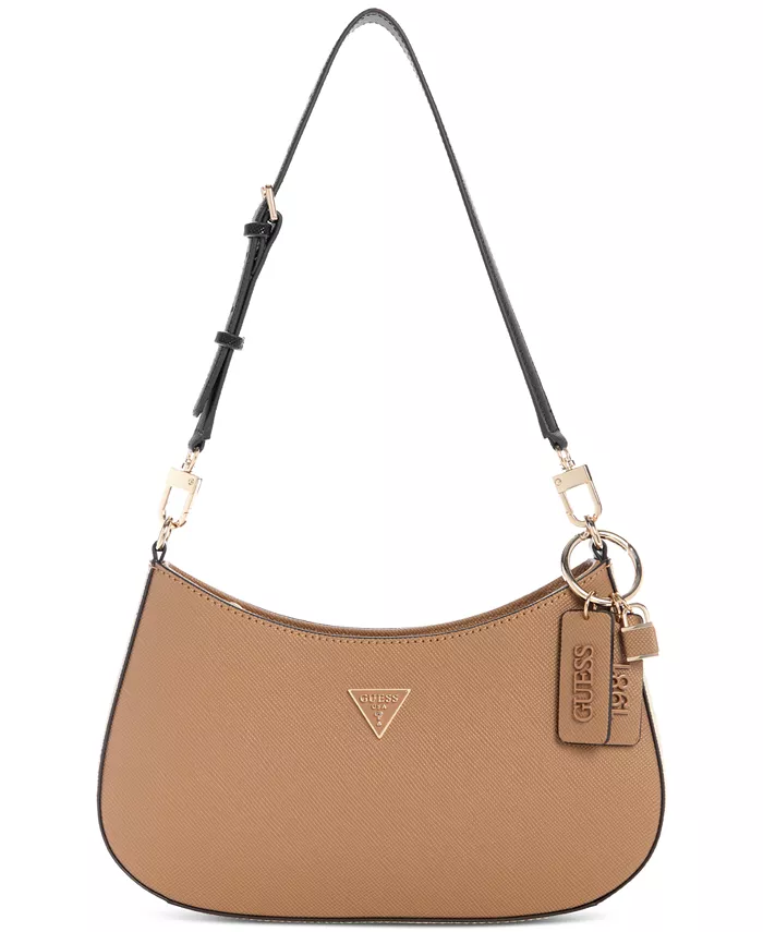 

Сумка через плечо Noelle Top Zip GUESS, коричневый