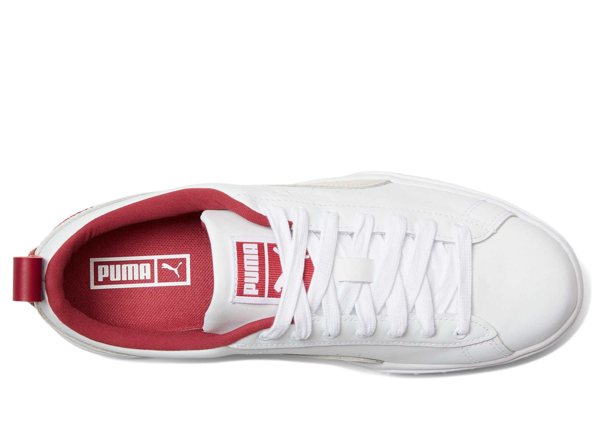 Кроссовки PUMA Mayze Sneakers, цвет Puma White/Port — фото 2
