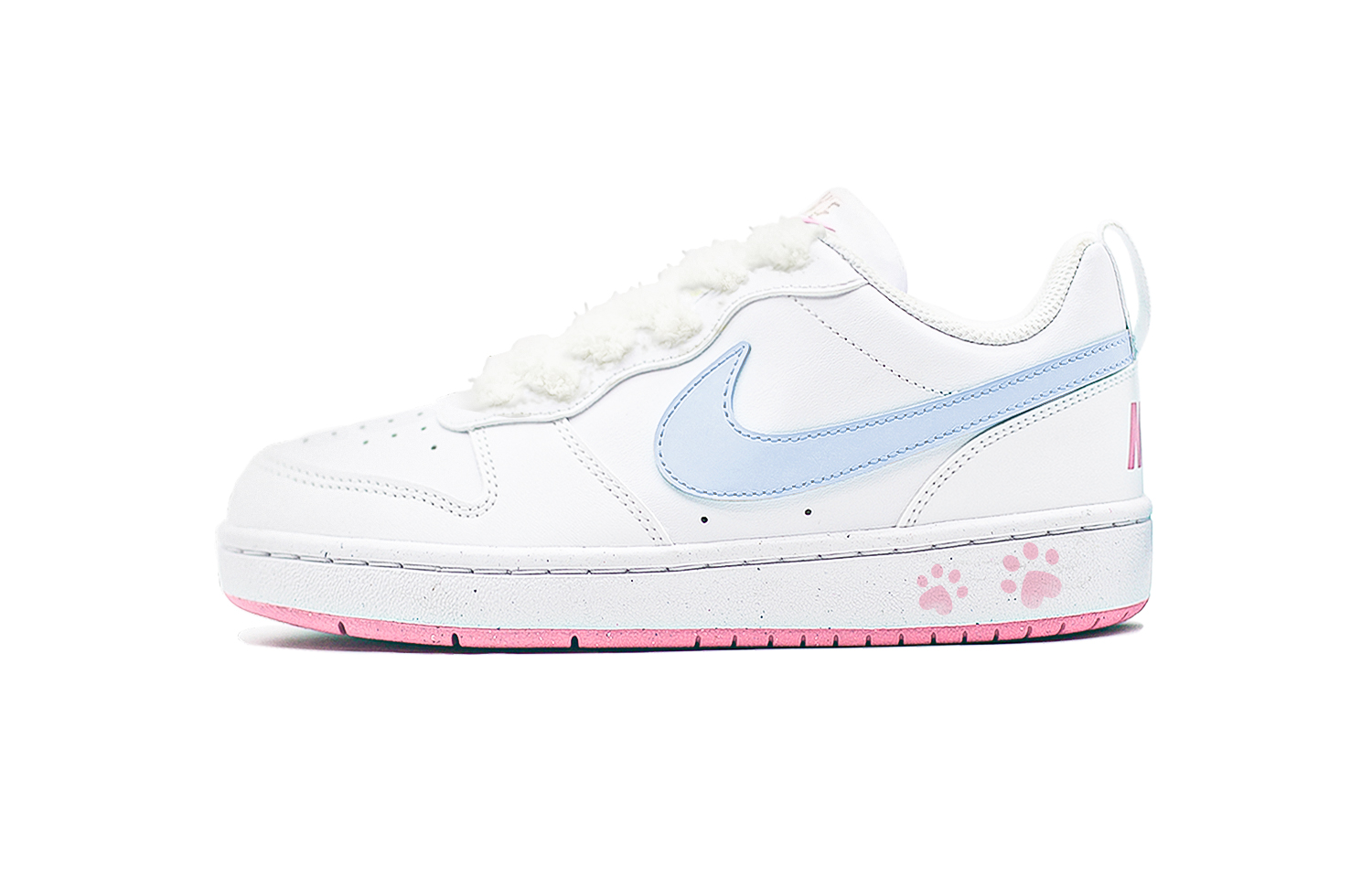 

Nike Кроссовки Court Borough Low top Skateboard Shoes Pink Blue Kids'