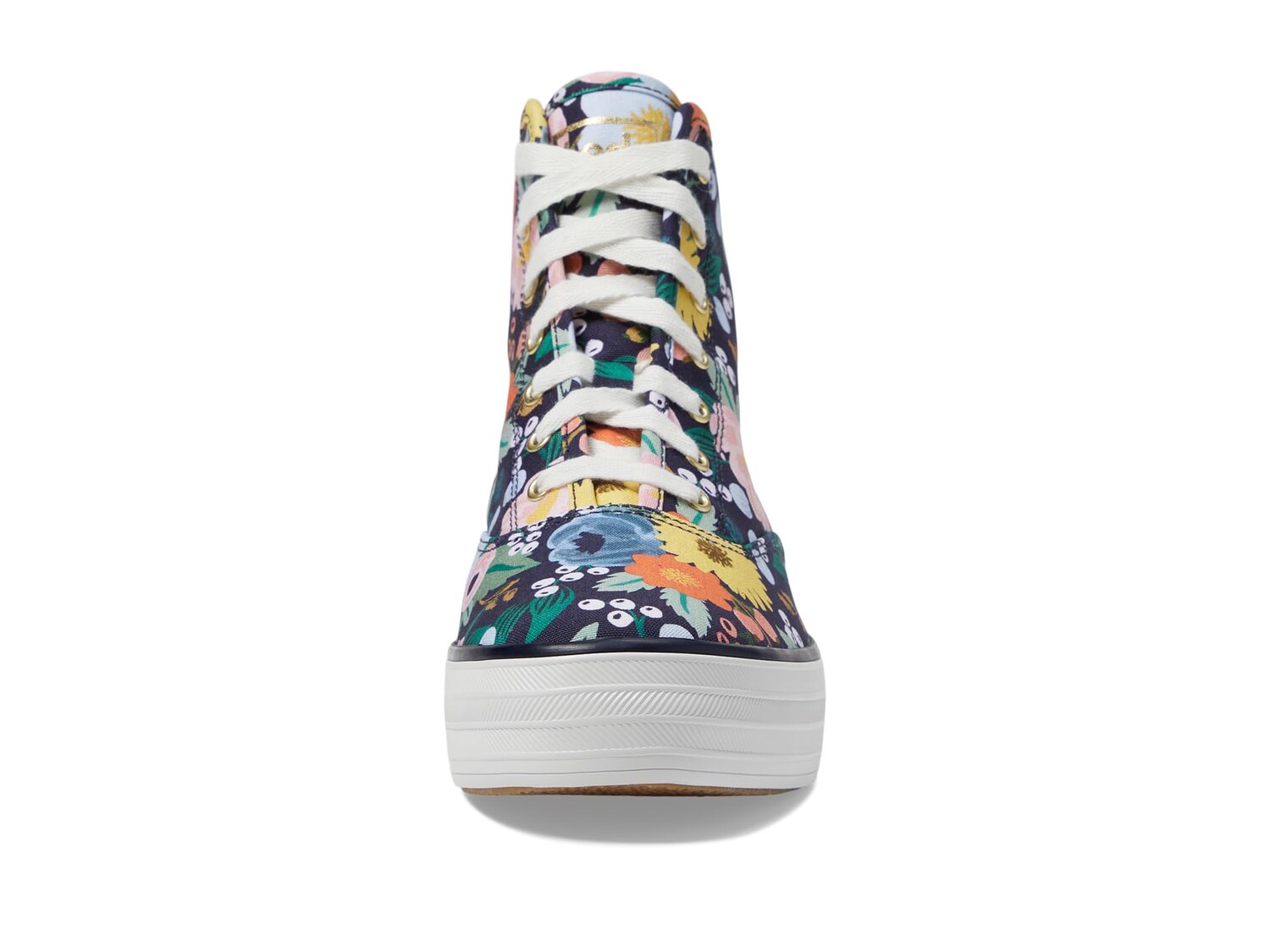 

Кроссовки Keds Keds X Rifle Paper The Platform Mid Vintage Blossom, темно-синий