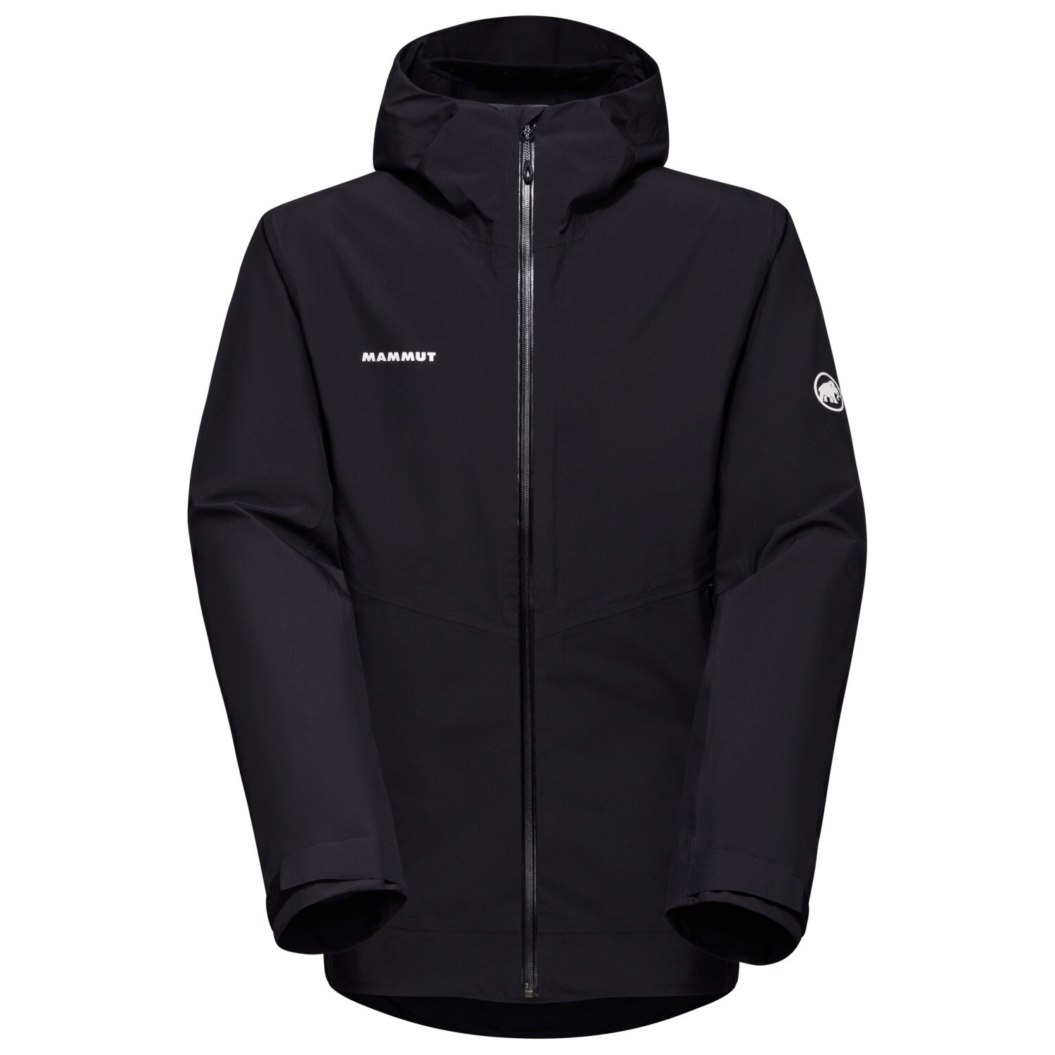 

Дождевик Mammut Alto Light Hardshell Hooded, черный