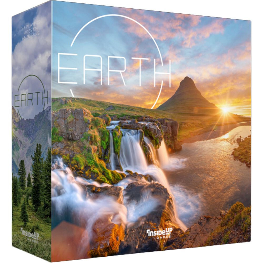 

Настольная игра Inside Up Games Earth