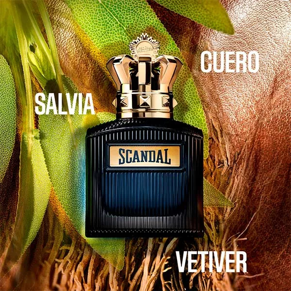 Парфюмерная вода для мужчин JEAN PAUL GAULTIER Scandal Intense — фото 3