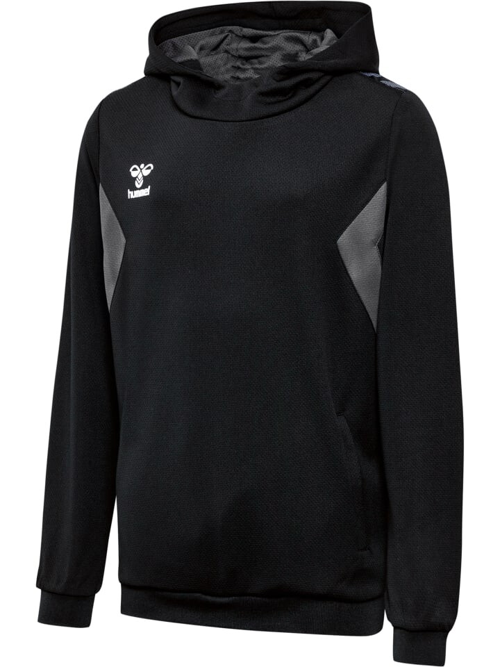 Худи Hummel Hmlauthentic Multisport Kinder, черный — фото 4