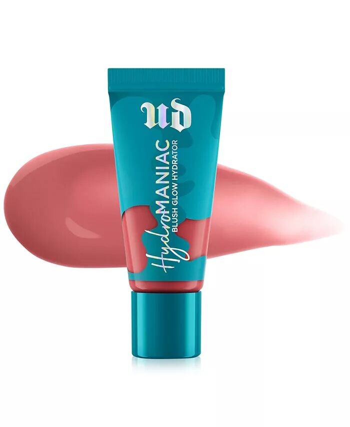 

Жидкие румяна Hydromaniac Dewy, 0,5 унции Urban Decay, цвет Obsessed (warm, vacation-ready coral peach)