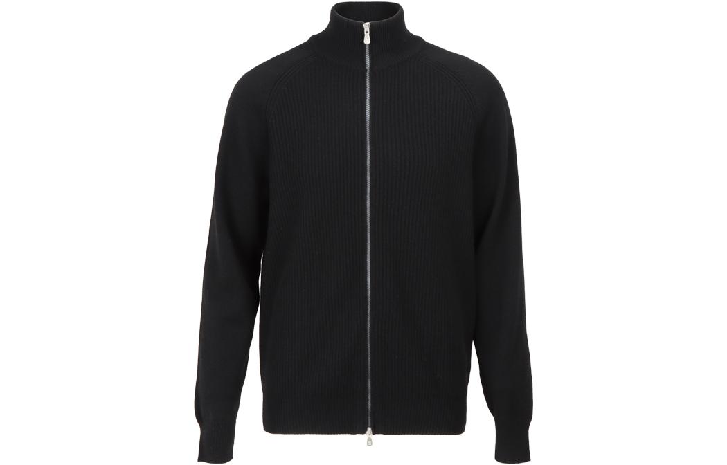

Футболка из кашемира FW23 черная Brunello Cucinelli