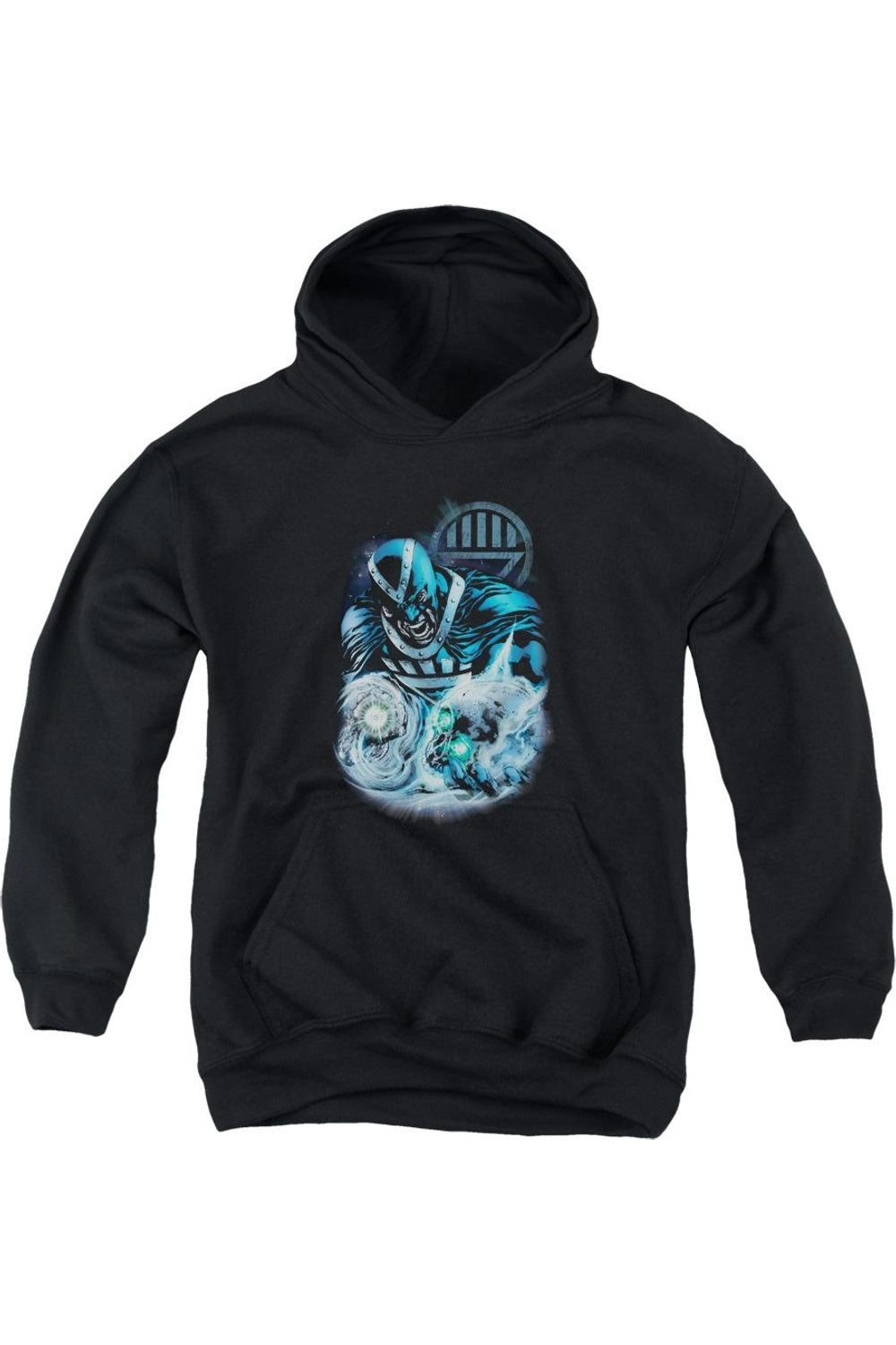 

Толстовка Green Lantern Blackhand с капюшоном для молодежи Gildan