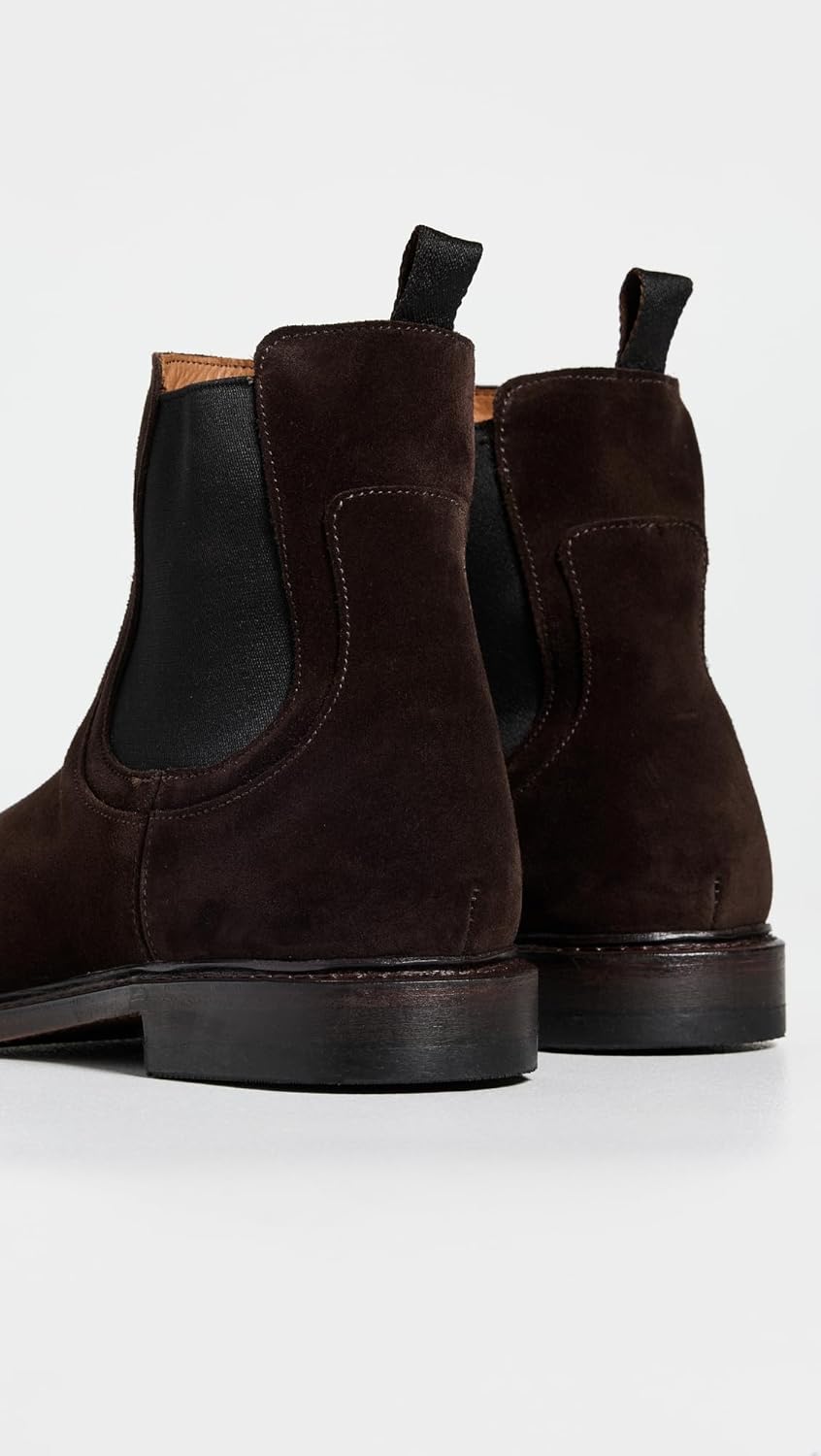Мужские модные ботинки Allen Edmonds Tanner, шоколадный — фото 3