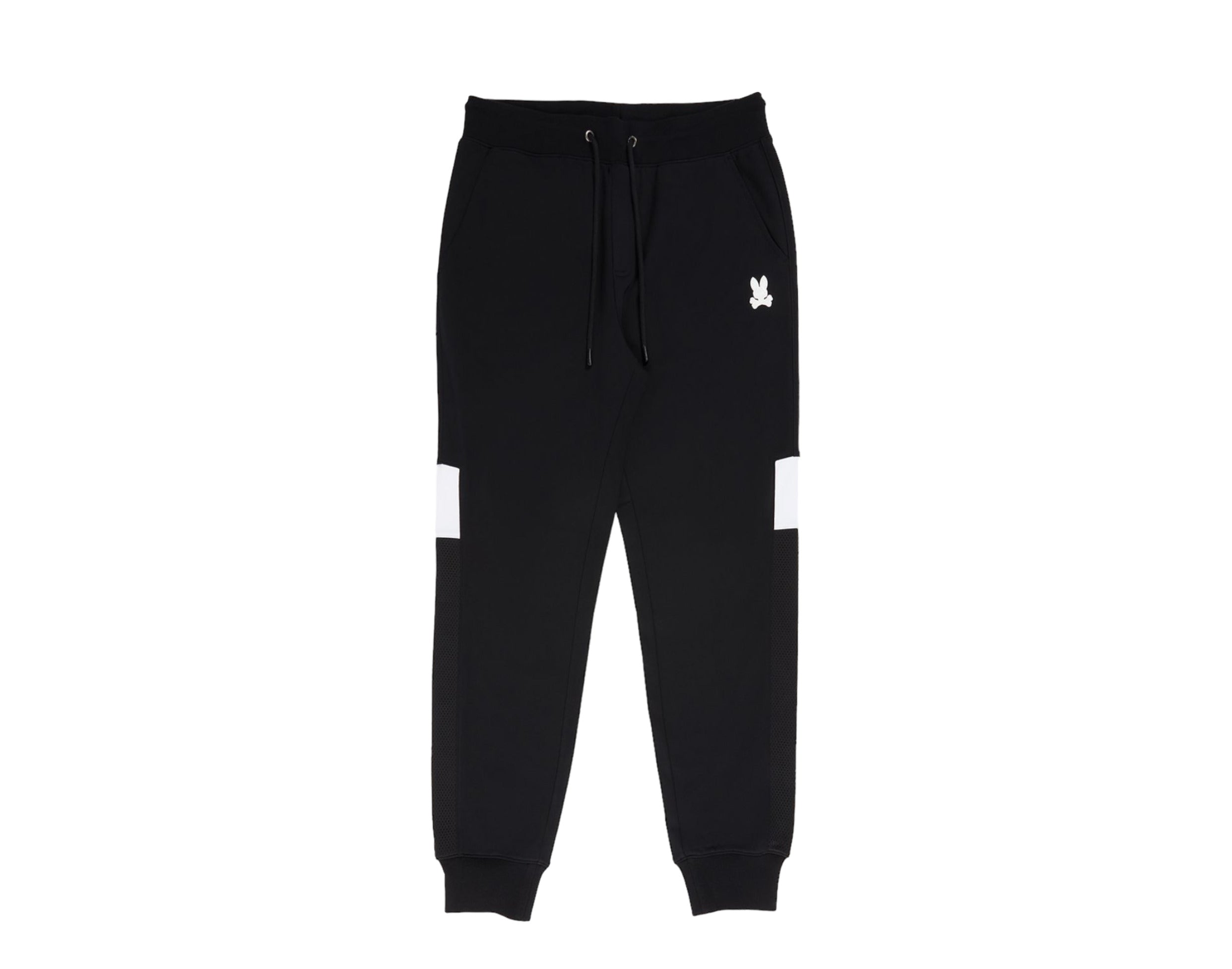 

Спортивные штаны Psycho Bunny Kids' Wilkes черные/белые B0P261W1FT-BLK