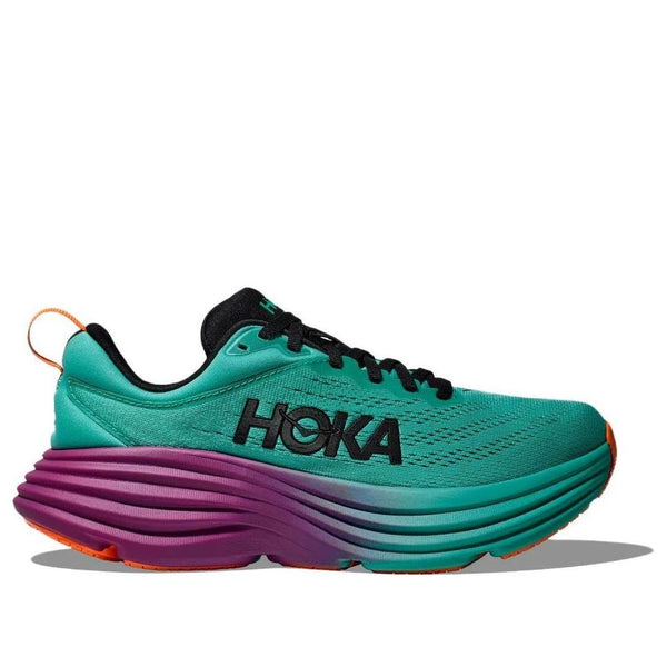 Кроссовки bondi 8 Hoka One One, зеленый — фото 3