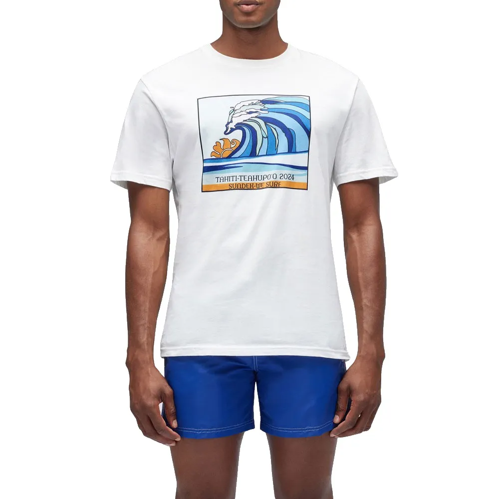 

Футболка Sundek Tahiti, белый