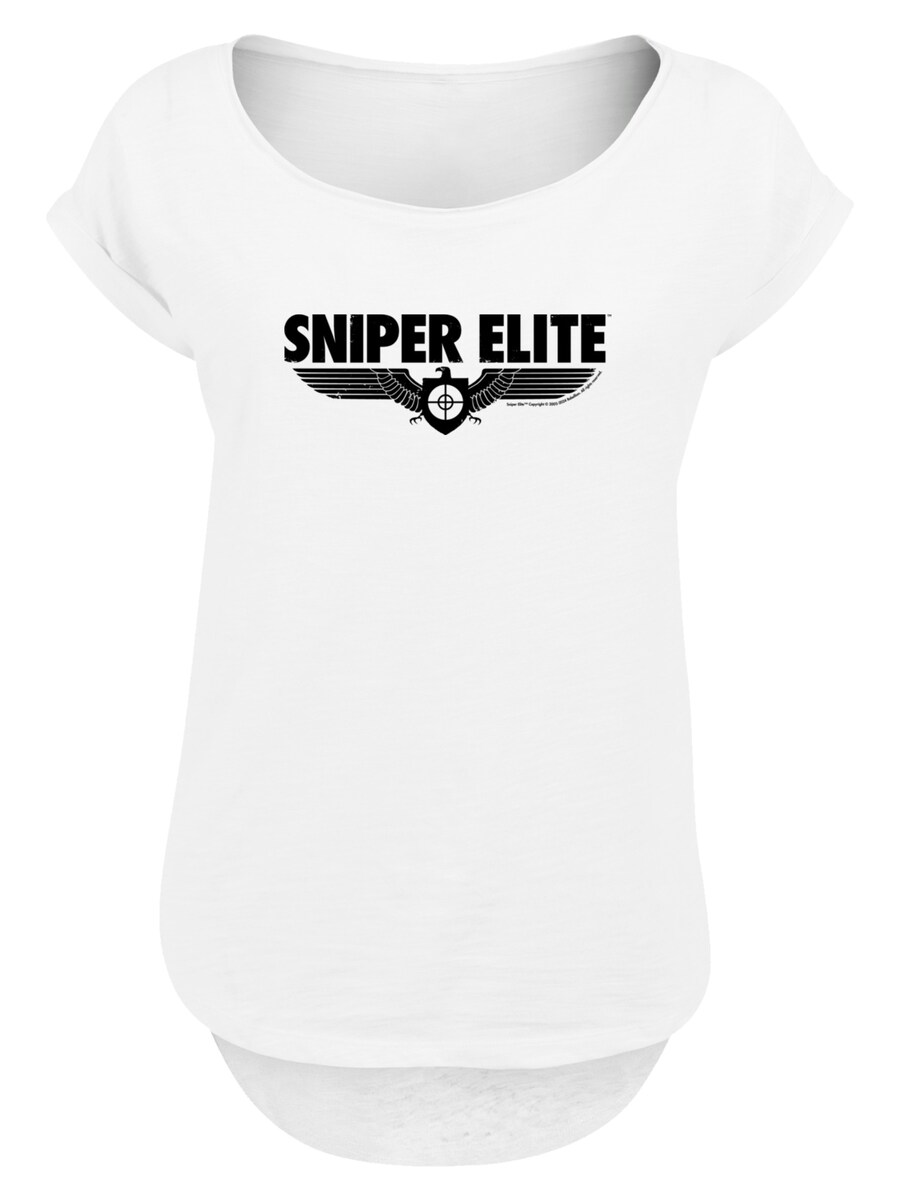 

Футболка F4NT4STIC Sniper Elite Black Logo, White