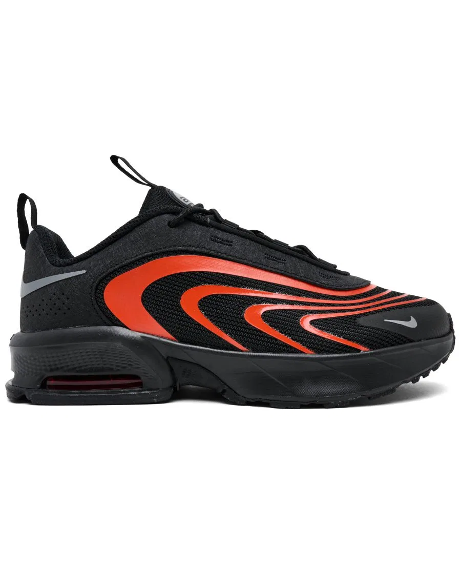 Детские кроссовки Air Max Fire Casual от Finish Line Nike, серый/черный — фото 2
