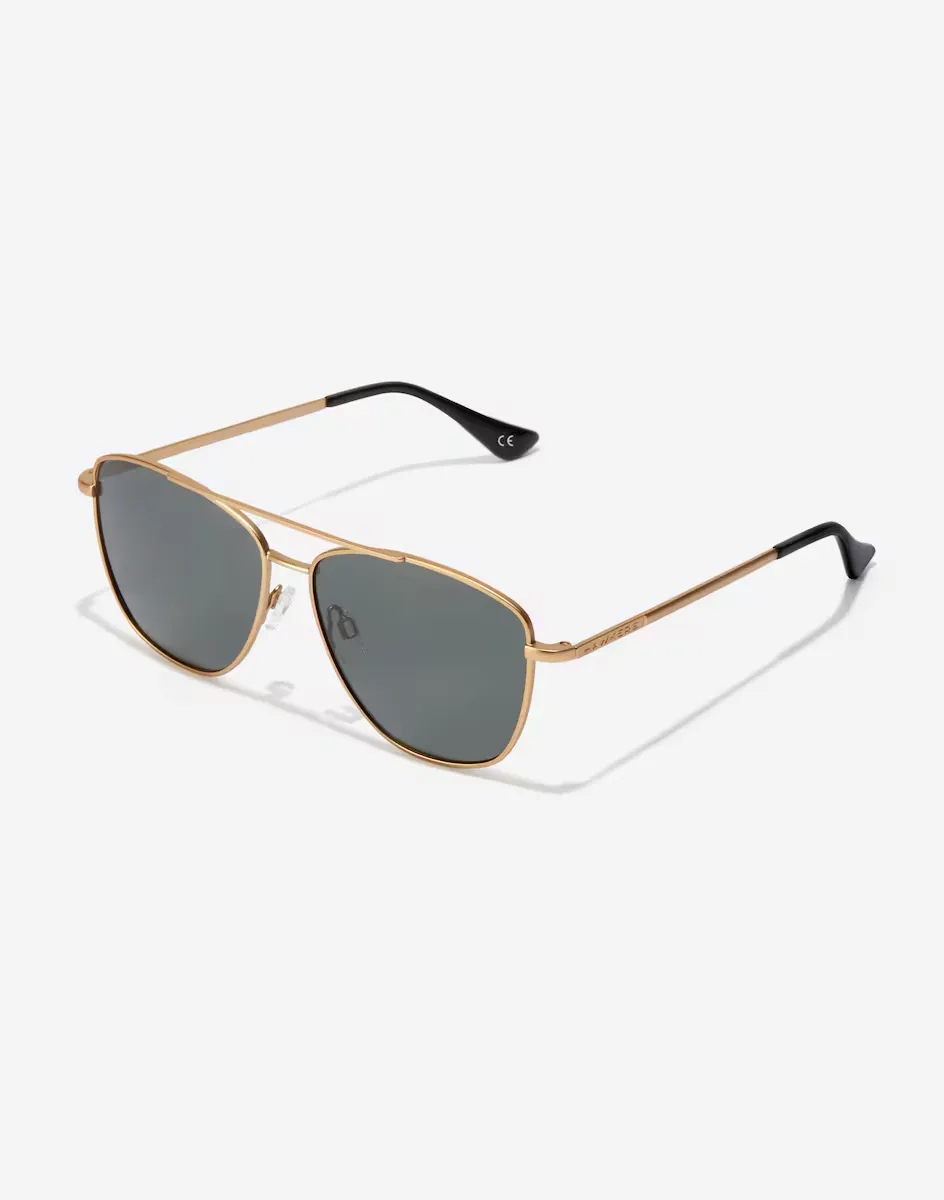 

Мужские солнцезащитные очки Hawkers LAX Aviator в золотом цвете, золотой