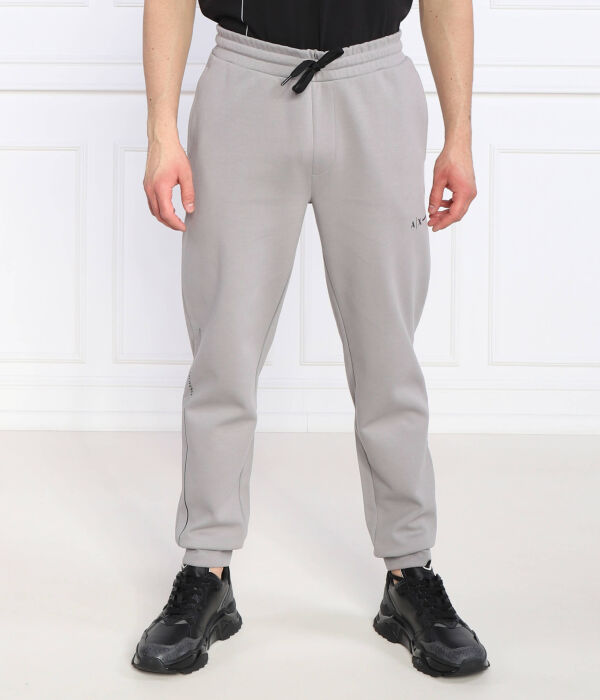 

Брюки Regular fit Armani Exchange, серый