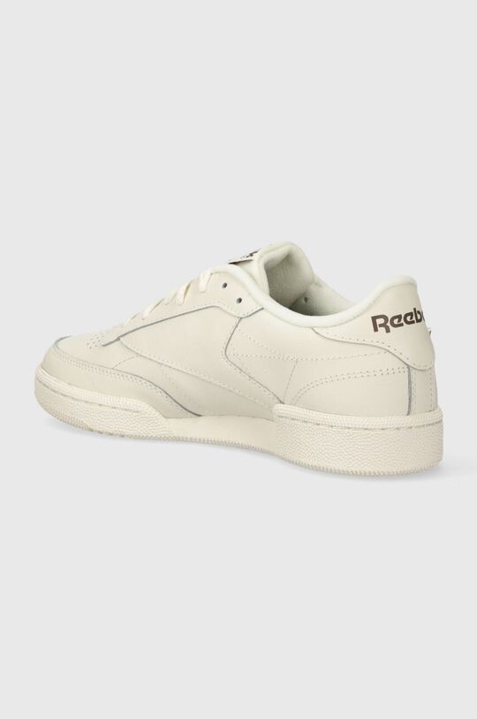 Кроссовки Club C 85 Reebok Classic, бежевый — фото 3