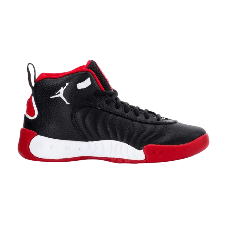 

Кроссовки Air Jordan Jordan Jumpman Pro GS 'Bred', черный