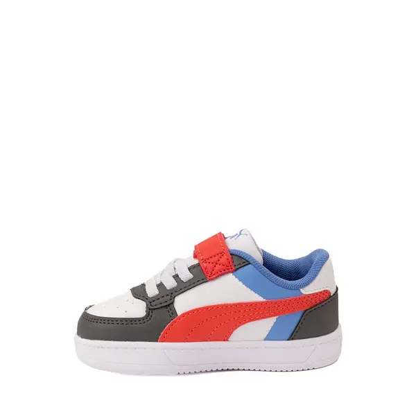 

Кроссовки PUMA Caven 2.0 Block Athletic Shoe, цвет Cool Dark Gray/Blue Skies/Active Red