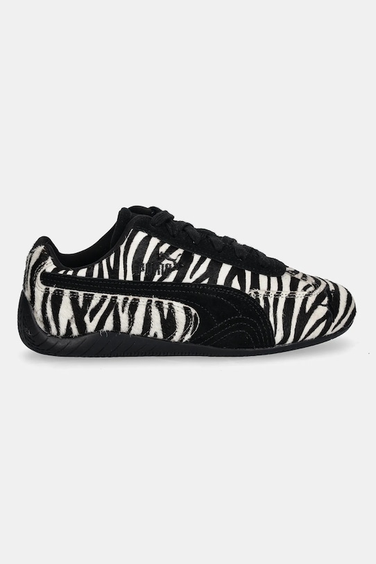 Кожаные кроссовки Speedcat Zebra Wns Puma, черный — фото 2