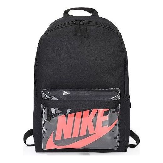 

Сумка heritage 2.0 backpack 'black' Nike, черный