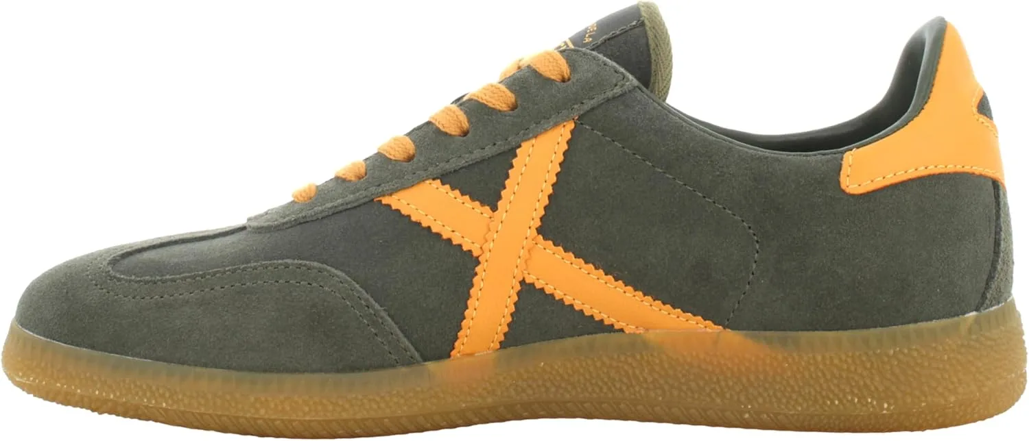 Мюнхен 8290181 BARRU 181 зеленый Кроссовки Herren Schuhe Schnursenkel Wildleder Munich — фото 3