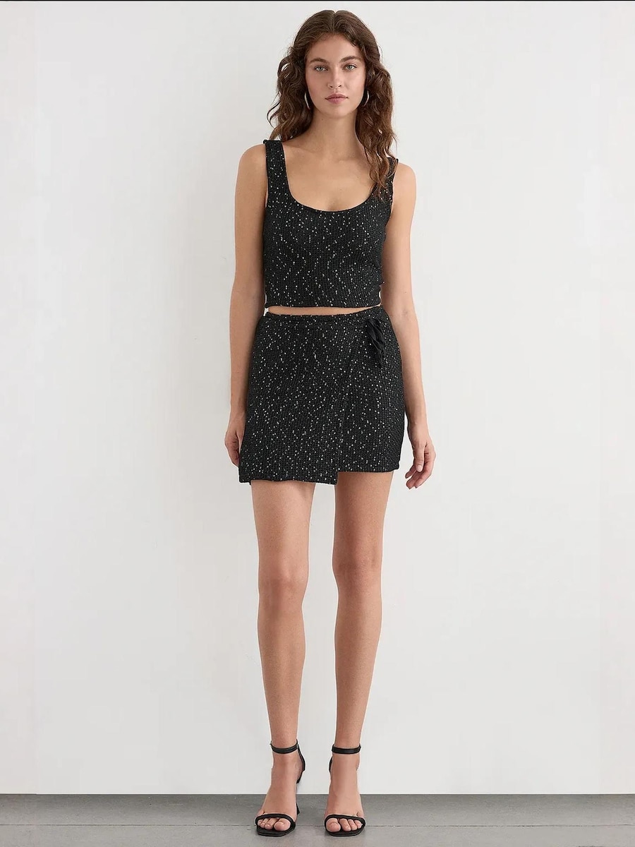 

Юбка Hiccup, черный