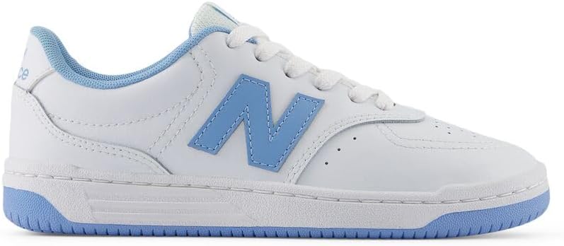 Кроссовки New Balance Unisex-Child Bb80 V1 на шнуровке, голубой — фото 3