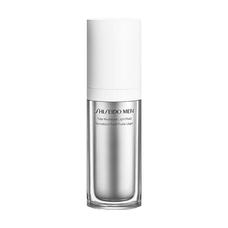 Омолаживающий флюид для лица Shiseido Men Total Revitalizer Light Fluid, 70 мл — фото 2