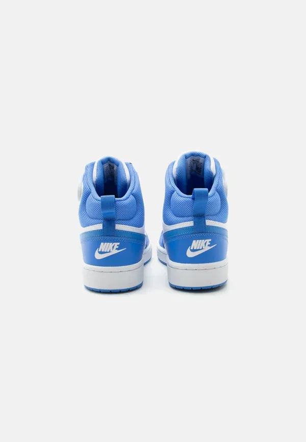Кроссовки Nike Sportswear Court Borough Mid 2 High Top, белый/голубой кристалл — фото 3