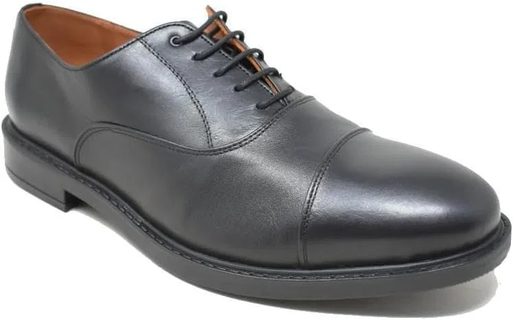 ZAPATONEE Туфли Blucher für Herren, Schwarz - Herren — фото 2