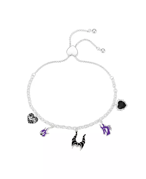 

Браслет боло «Хрустальная злобность» Disney, silver