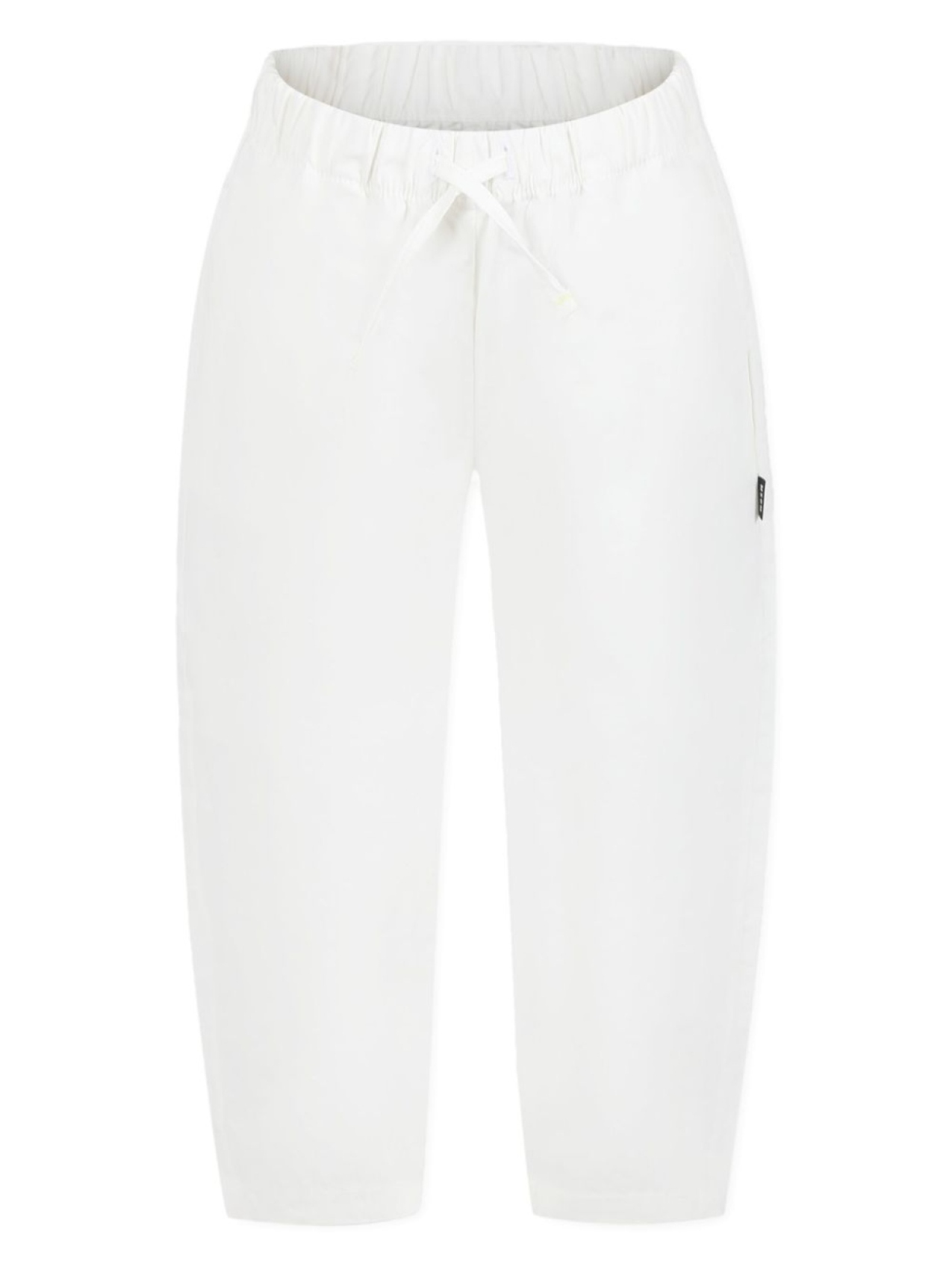 

MSGM Kids спортивные брюки с кулиской, белый